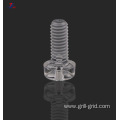 Acrylic Screw transparent plastic screw